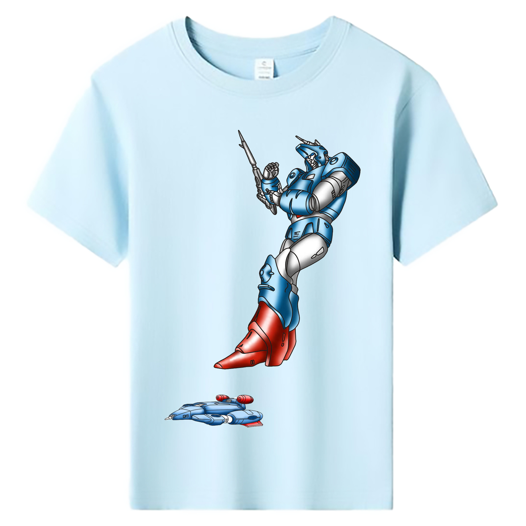 （画像用）  綿100％キッズTシャツ（フロントプリント）
